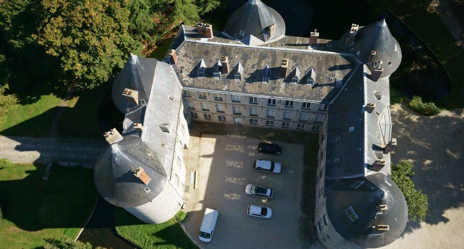 Château de la Grange-Bléneau, Courpalay, France